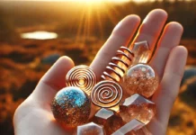 Orgonit jako osobní amulet: Talisman do kapsy i na cestu